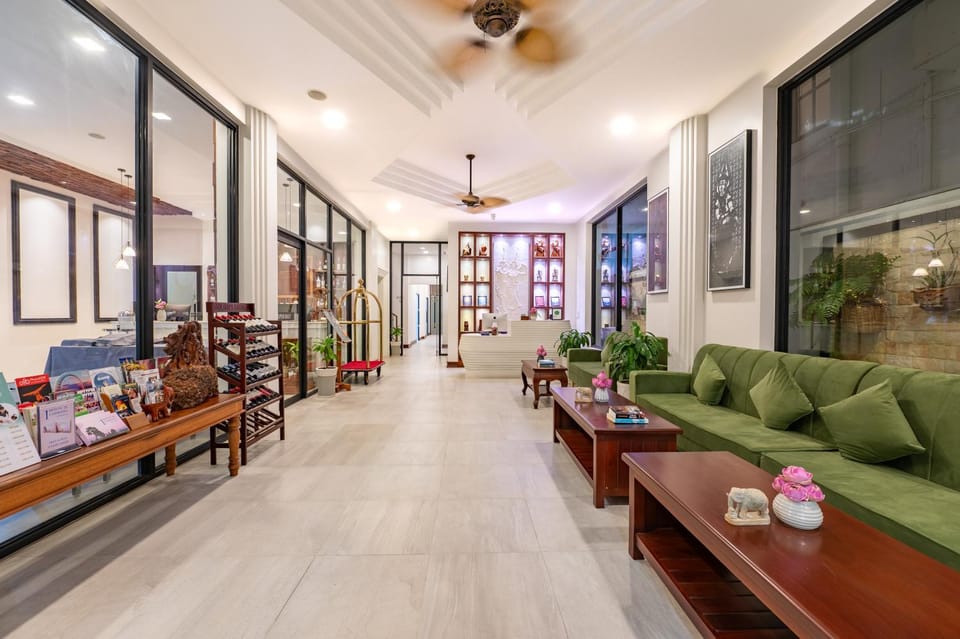 Lobby or reception