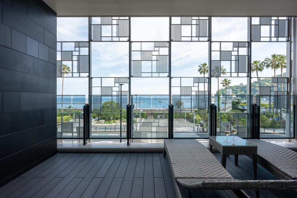 Patio, View (from property/room), Balcony/Terrace, Photo of the whole room, Sea view