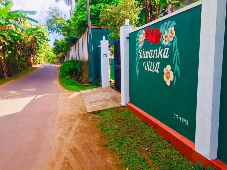 Diwanka Villa Bed and Breakfast in Southern Province