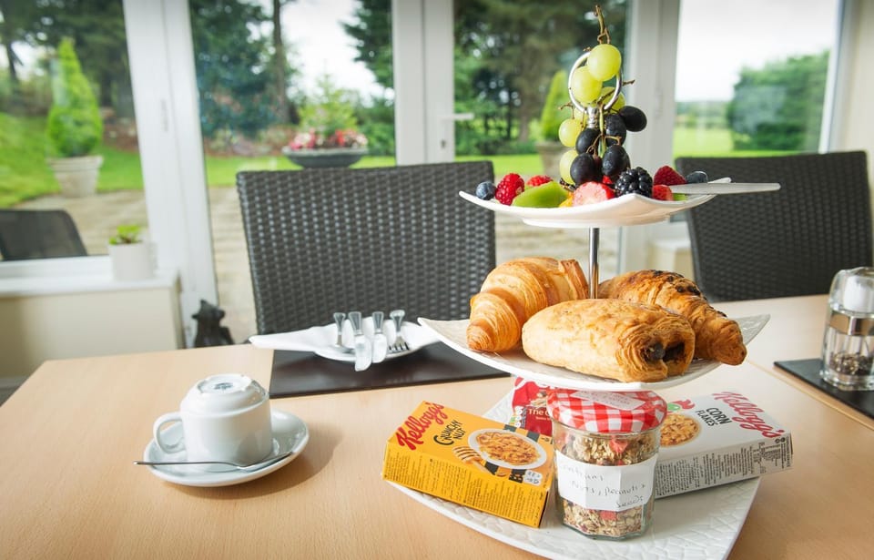 Breakfast, Continental breakfast