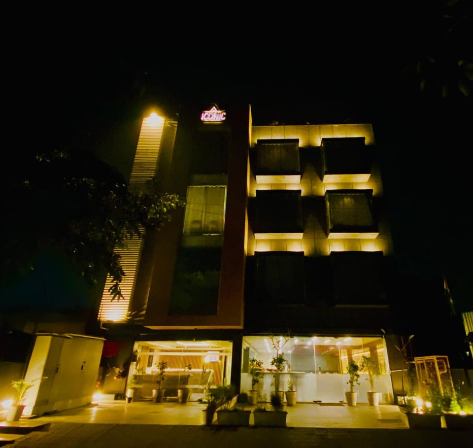 Property building, Night