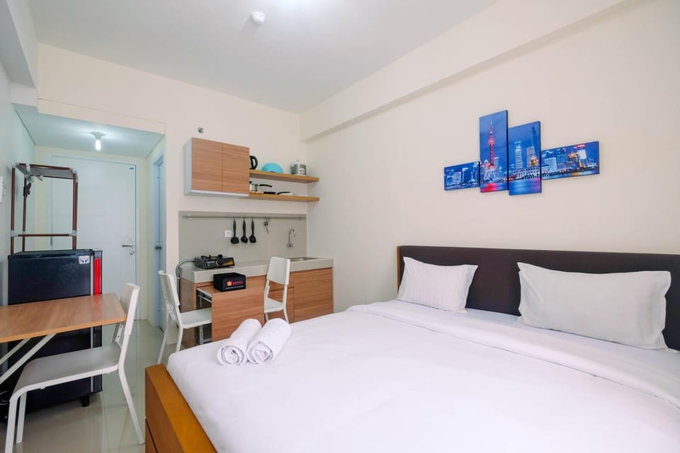 Homey Studio Apartment at Bogorienze By Travelio Apartment in West Java