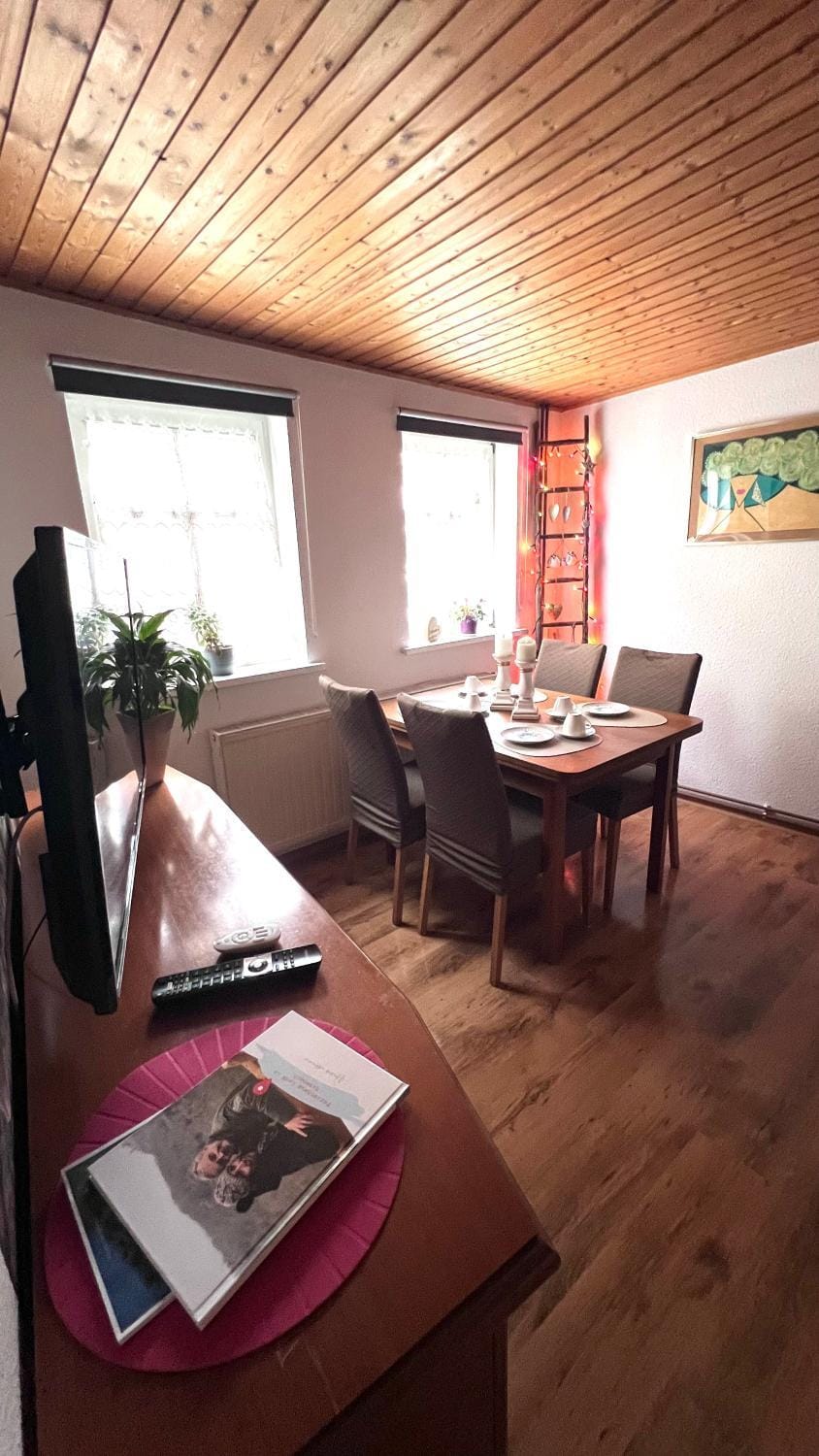 Ferienhaus zwischen Bach und Luther mit Sauna Apartment in Eisenach