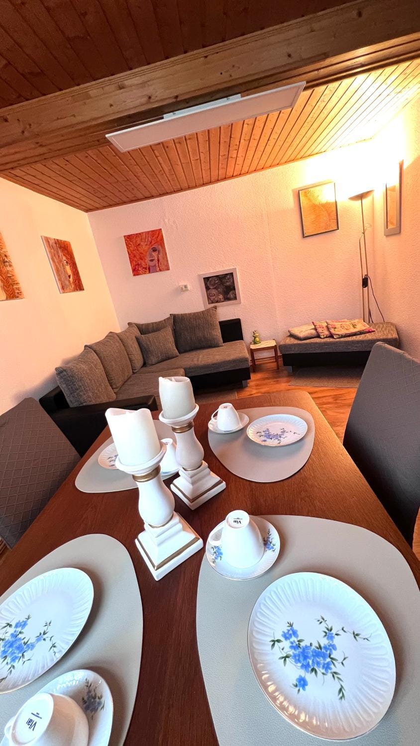 Ferienhaus zwischen Bach und Luther mit Sauna Apartment in Eisenach