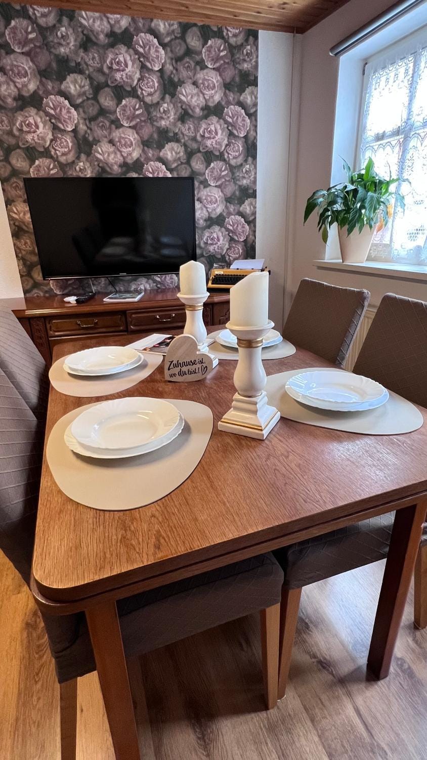 Ferienhaus zwischen Bach und Luther mit Sauna Apartment in Eisenach