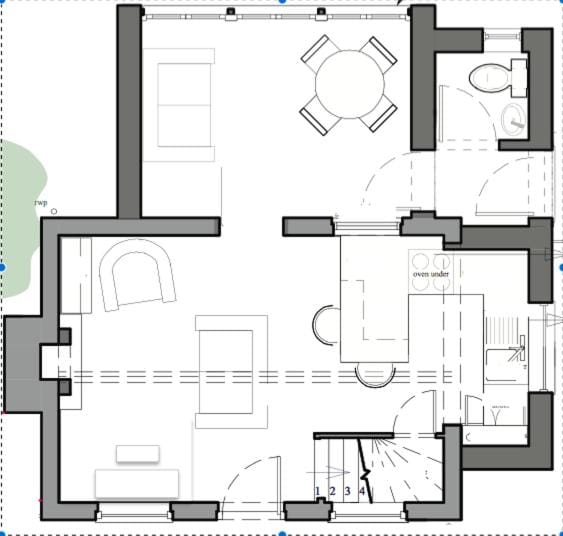 The Old Post Office, Hilton House in South Cambridgeshire District