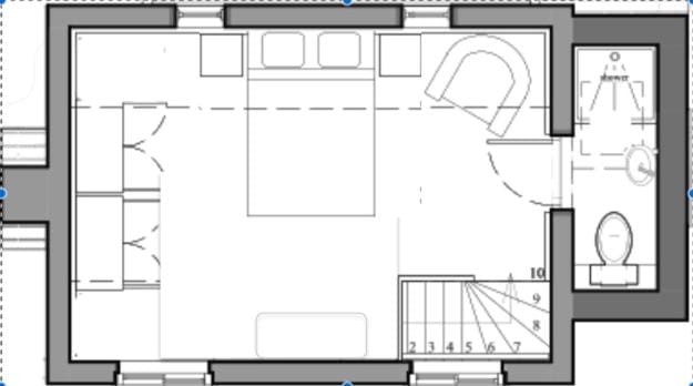 The Old Post Office, Hilton House in South Cambridgeshire District