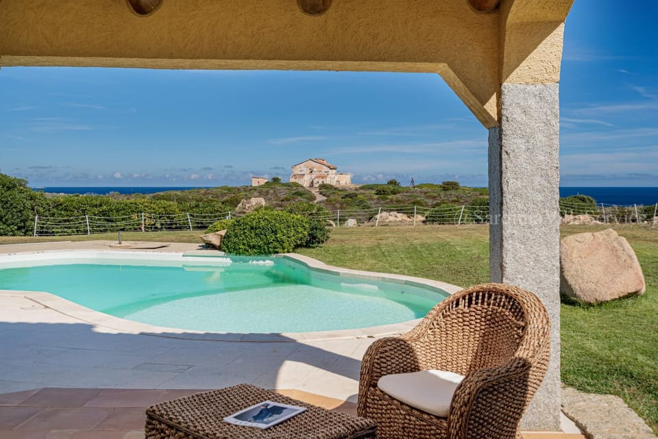 Sea view, Swimming pool