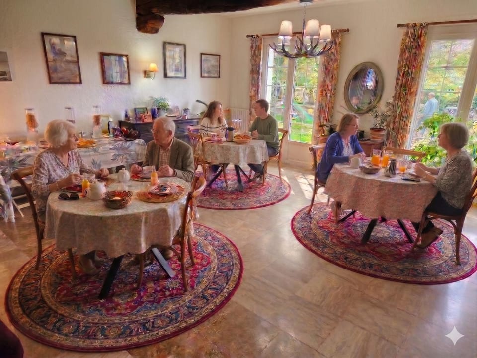 Continental breakfast