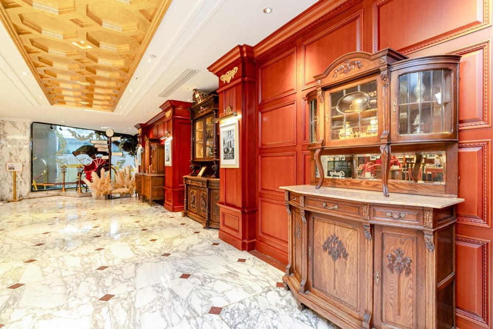 Lobby or reception