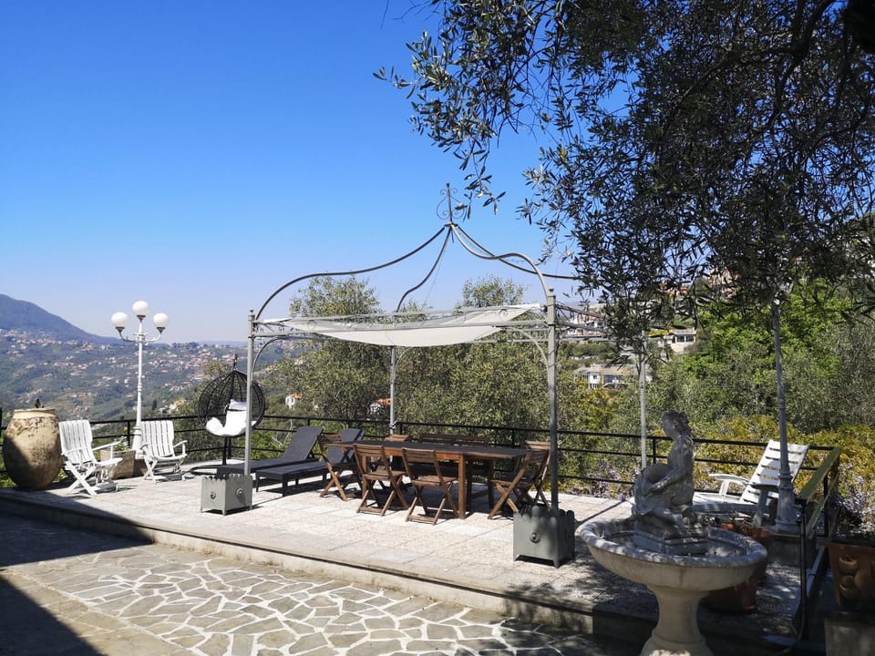 La Vivagna - Casa vista mare tra gli ulivi House in Chiavari