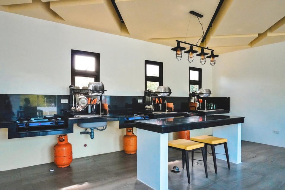 Communal kitchen