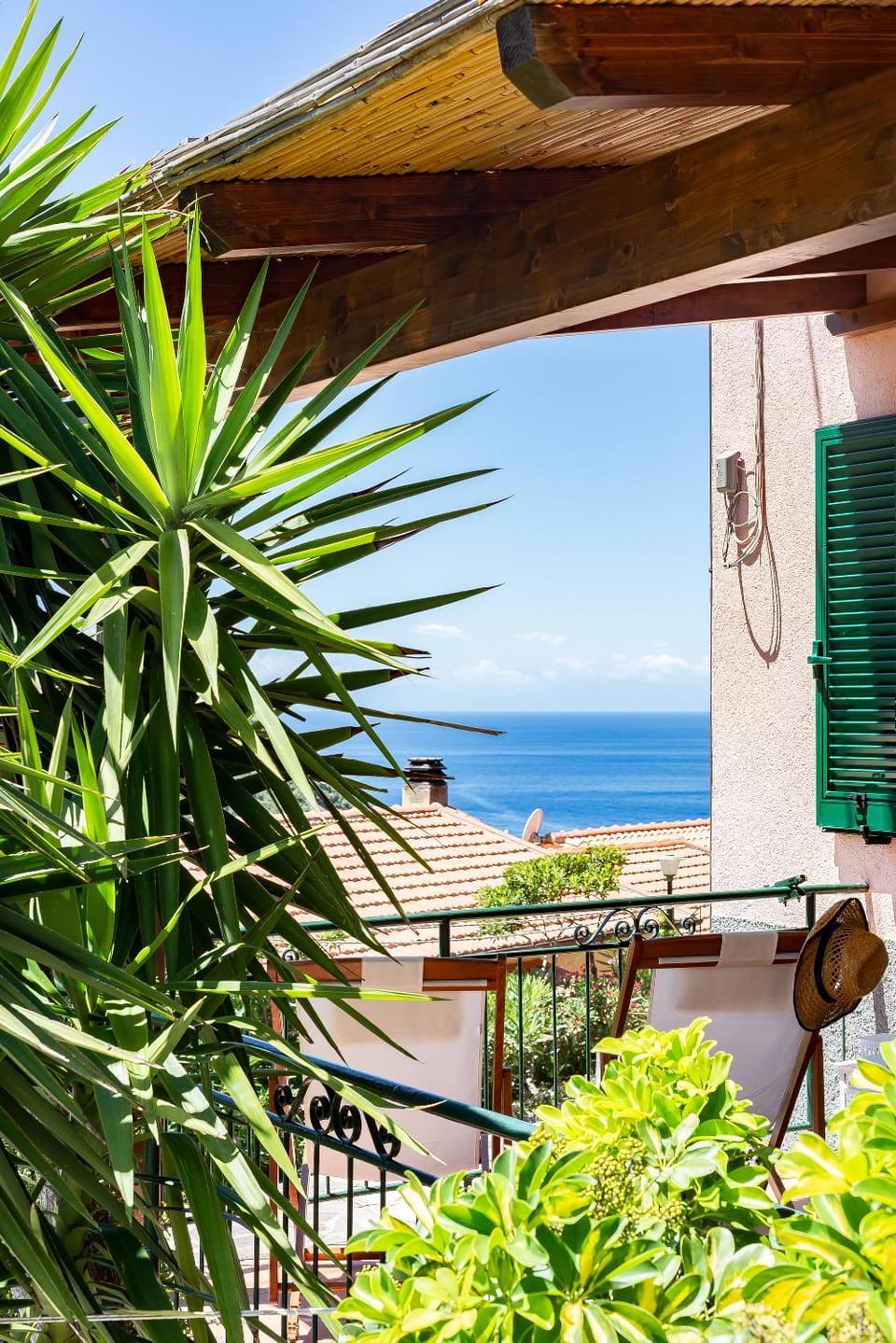 Patio, Garden, Balcony/Terrace, Sea view