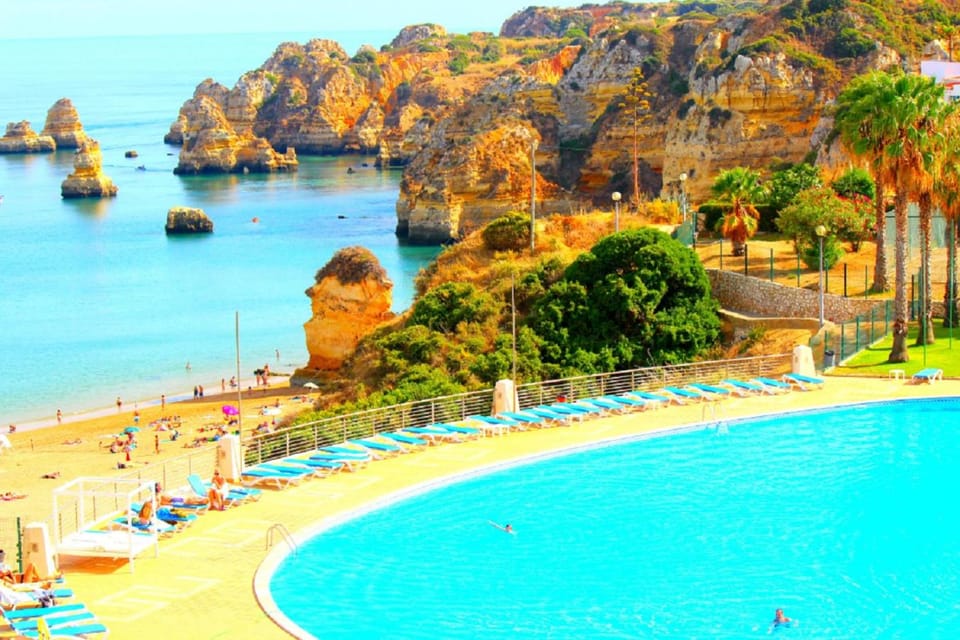 Nearby landmark, Beach, Pool view, Swimming pool