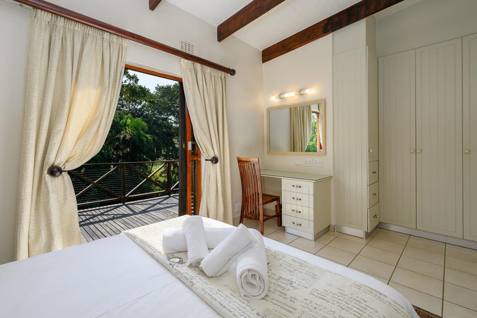 Bedroom, Garden view, wardrobe, air conditioner