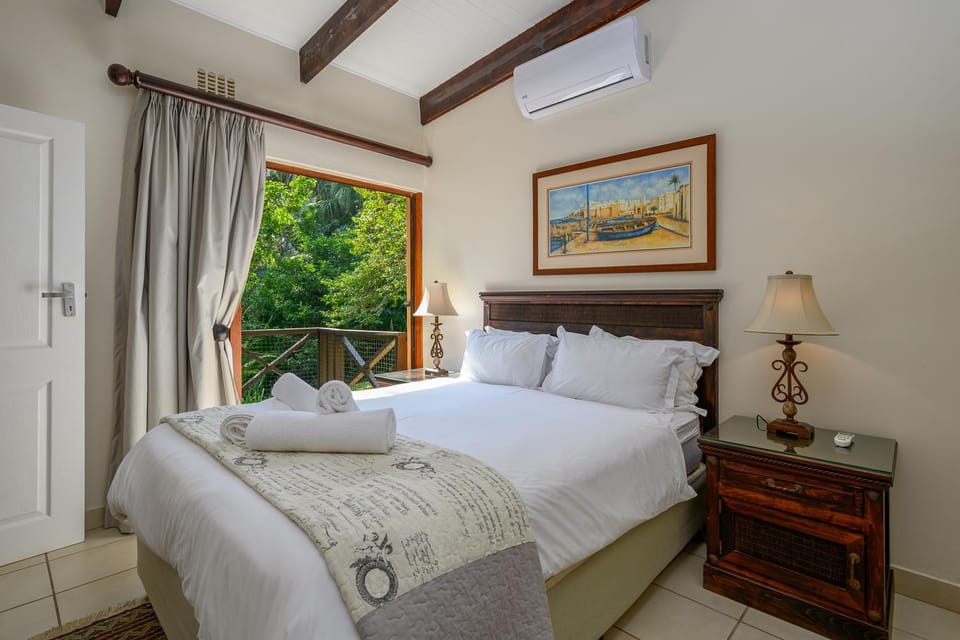 Bedroom, Garden view, wardrobe, air conditioner