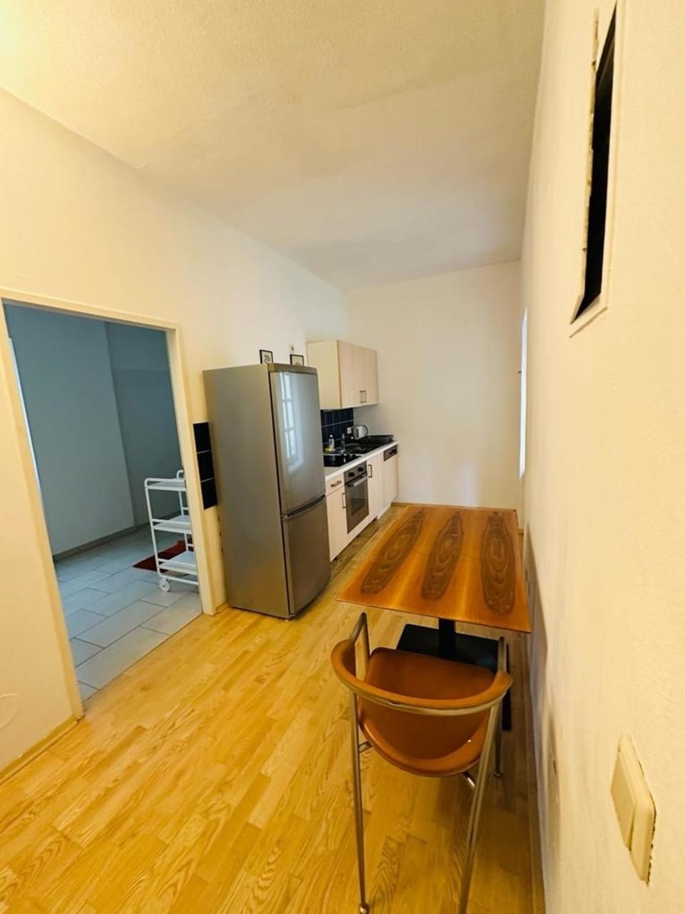 Wohnung mit einem Schlafzimmer mit Trennwand Apartment in Graz