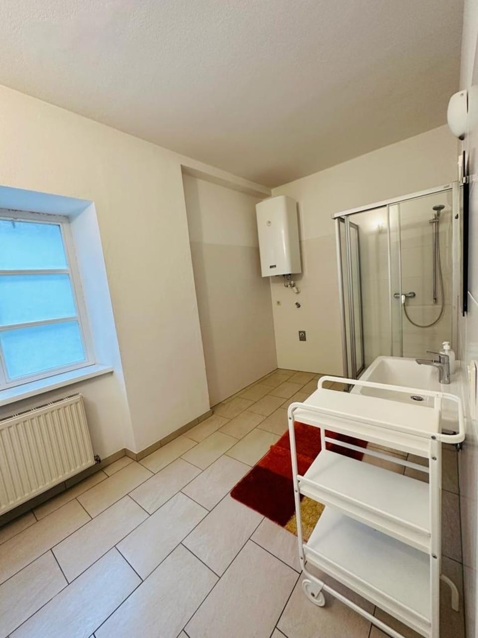 Wohnung mit einem Schlafzimmer mit Trennwand Apartment in Graz