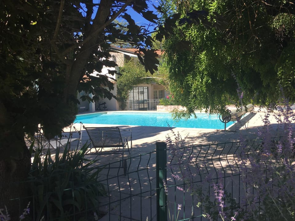 Summer, On site, Swimming pool