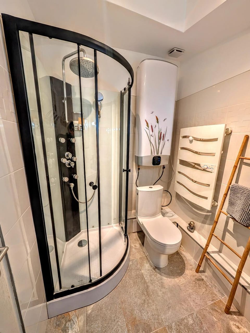 Shower, Toilet, Bathroom