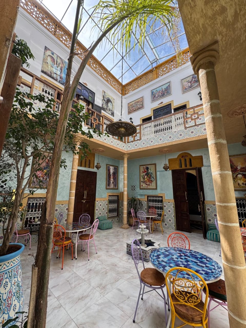 RIAD ESMERALDA By Dar Ouezzani Bed and Breakfast in Rabat