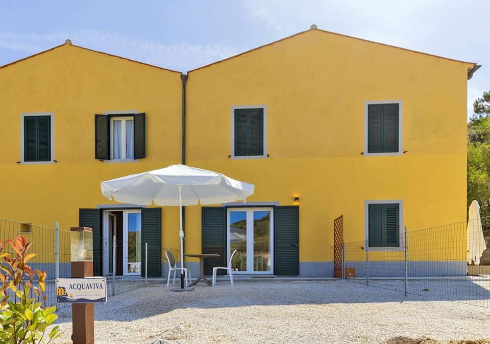 Property building, Patio