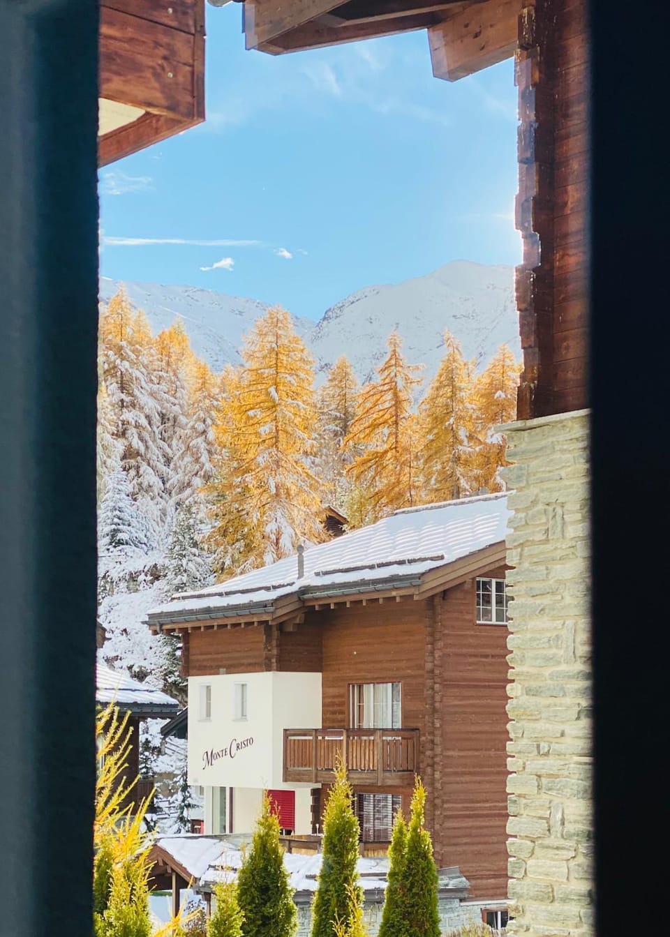 Nearby landmark, Day, Natural landscape, Winter, Garden, Skiing, Skiing, TV and multimedia, View (from property/room), View (from property/room), Balcony/Terrace, Garden view, Garden view, Landmark view, Landmark view, Mountain view, Mountain view, concierge