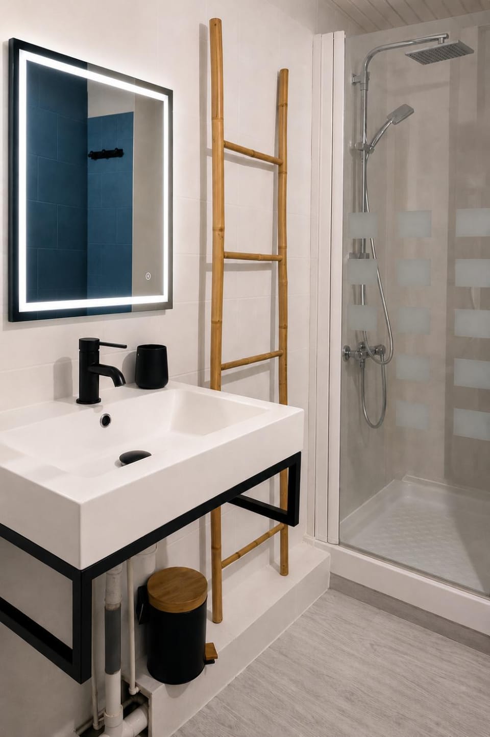 Shower, Bathroom