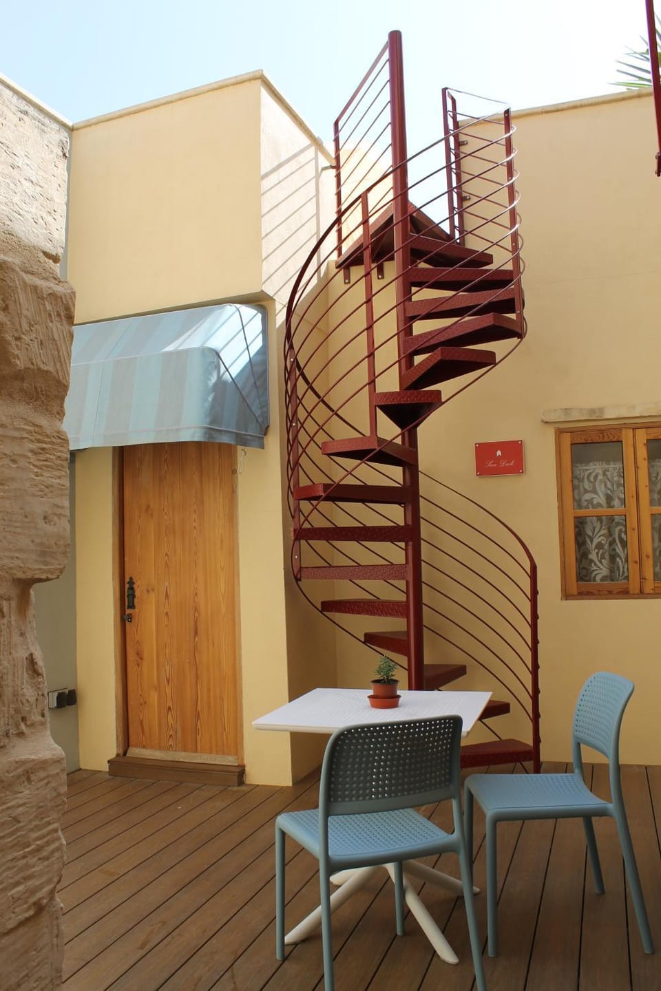 Dining area