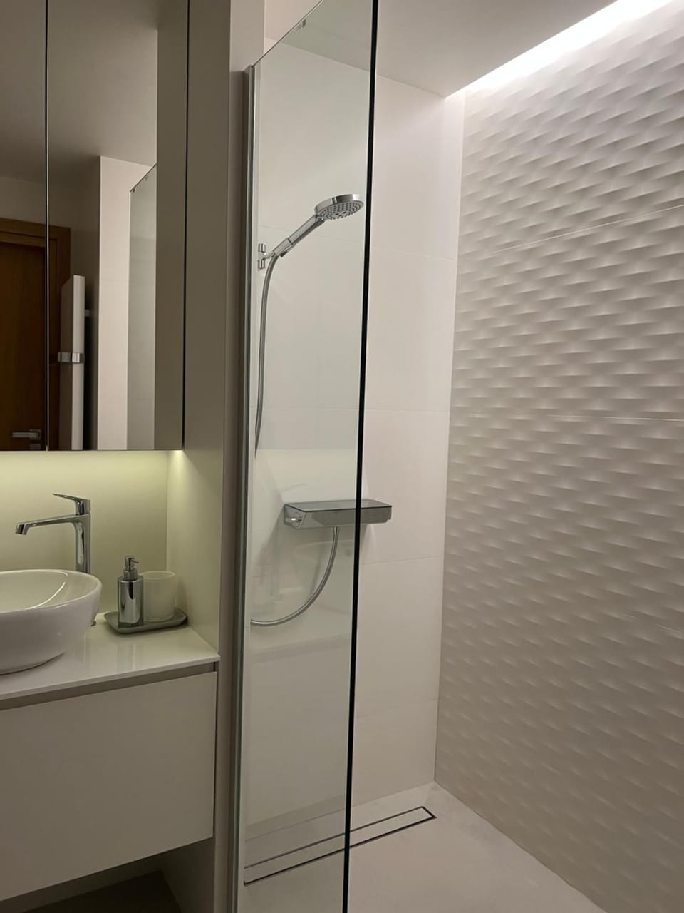 Shower, Bathroom
