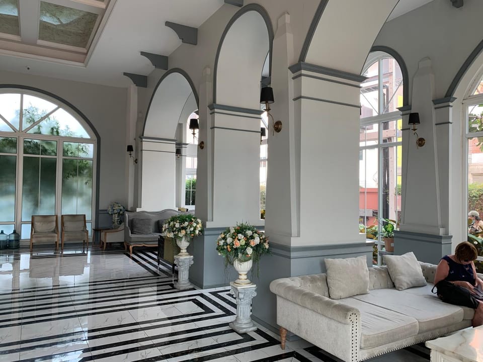 Lobby or reception