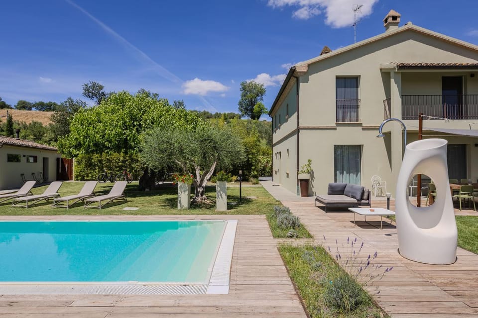 Villa Aurora Villa in Marche