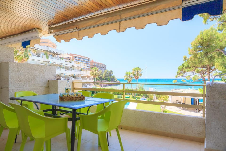Balcony/Terrace, Dining area, Sea view