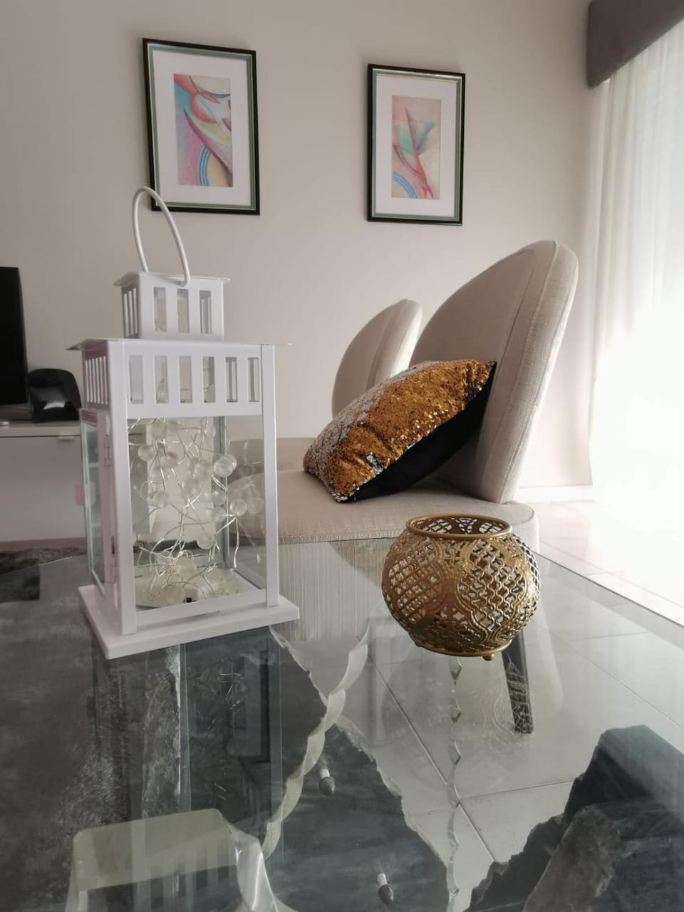 Living room, Decorative detail, Decorative detail