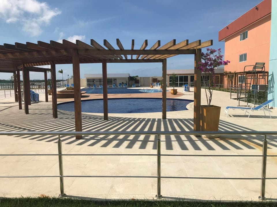 Pool view, Swimming pool