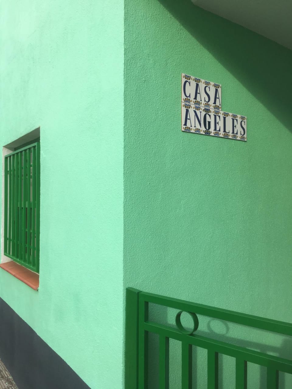Casa Angeles House in La Palma