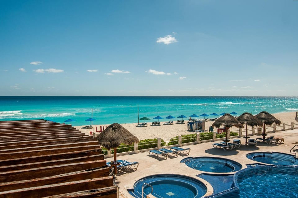 Beach, Sea view, Swimming pool