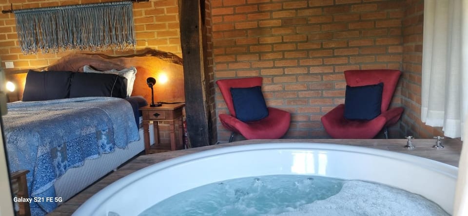 Vilarejo São Francisco - Chalé Harmonia Bed and Breakfast in State of São Paulo
