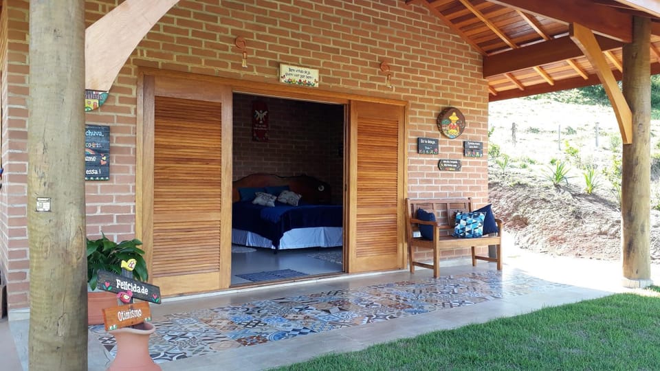 Vilarejo São Francisco - Chalé Harmonia Bed and Breakfast in State of São Paulo