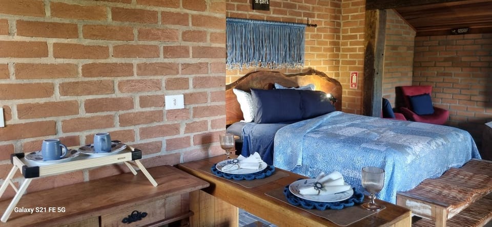 Vilarejo São Francisco - Chalé Harmonia Bed and Breakfast in State of São Paulo
