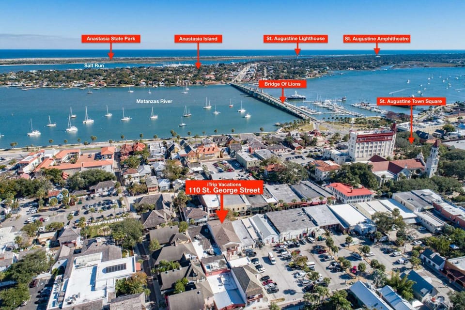 110 St. George Street Apartment in Saint Augustine