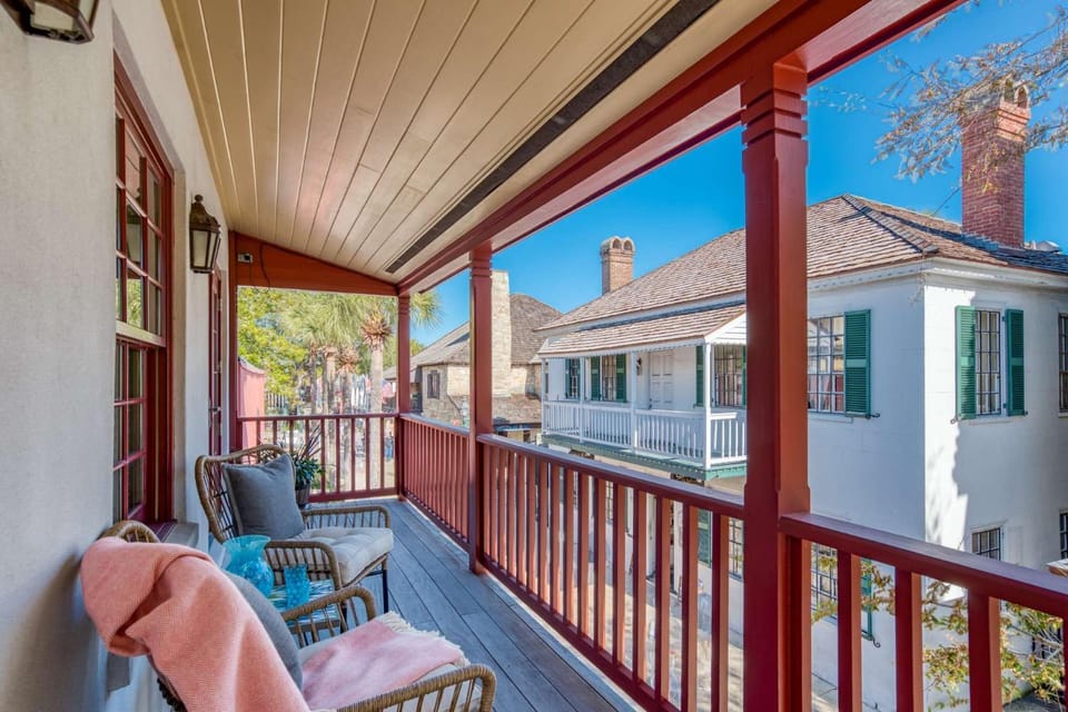 110 St. George Street Apartment in Saint Augustine