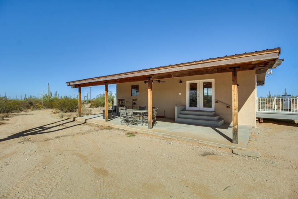 Secluded Marana Home w/ Viewing Decks + Privacy! House in Arizona