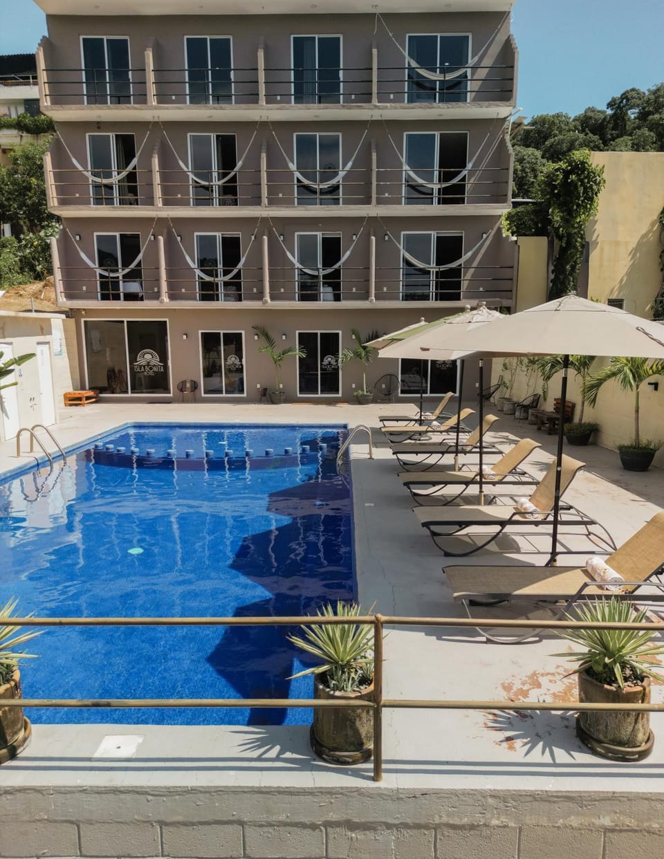 hotel isla Bonita Bed and Breakfast in Zihuatanejo