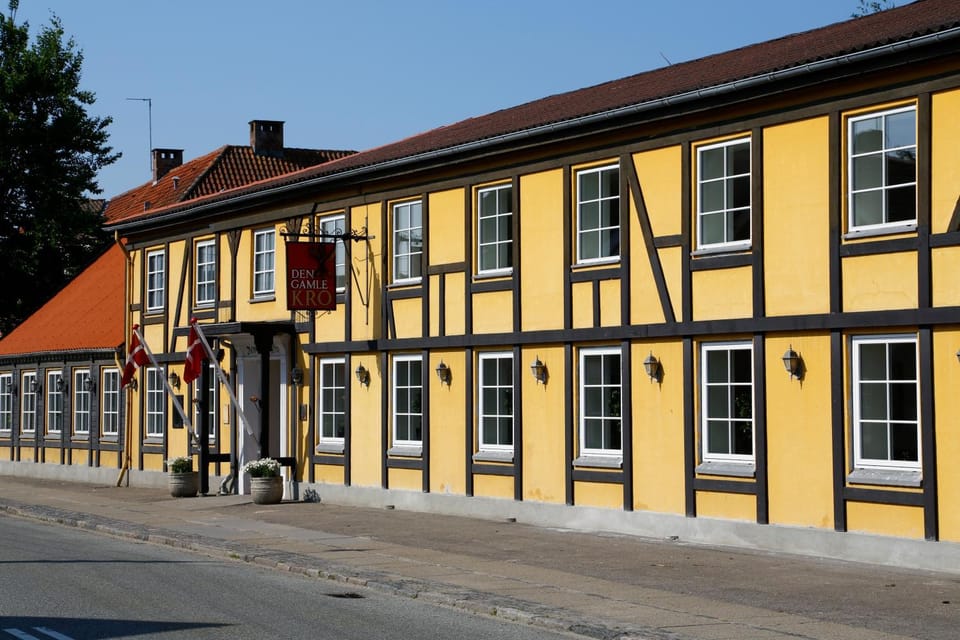 Den Gamle Kro Hornslet Hotel in Central Denmark Region