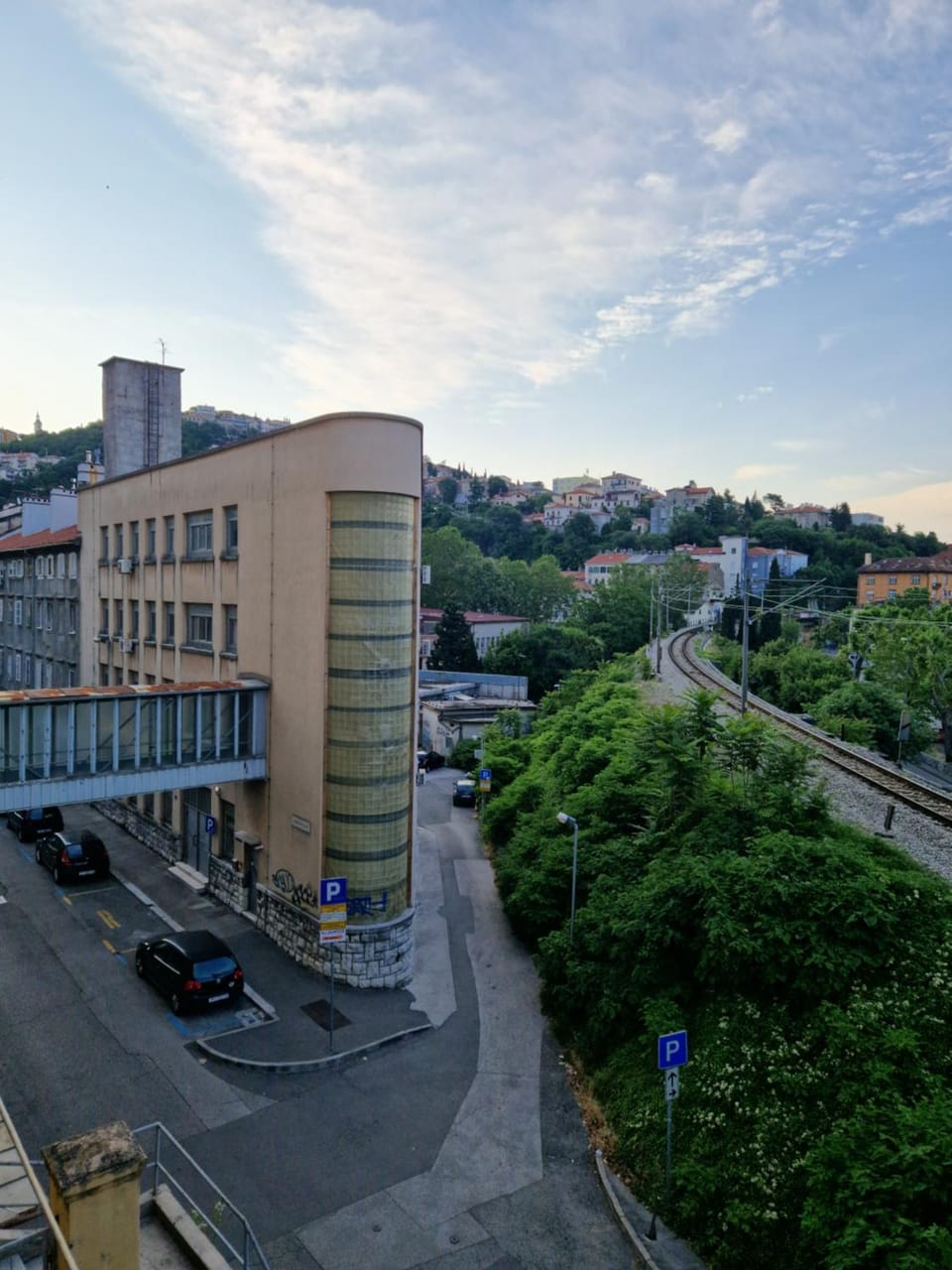 City view, Street view, Parking
