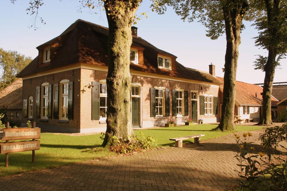 Het Spijkerhuys Hotel in Overijssel (province)