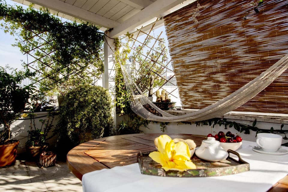 Garden, Balcony/Terrace
