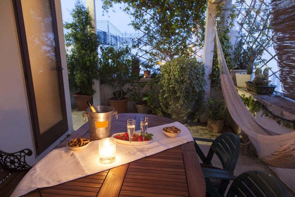 Garden, Balcony/Terrace