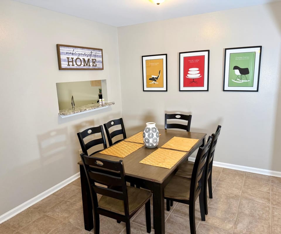 Dining area
